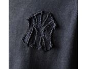 Mikina New Era - MLB Washed Full Zip Hoody - NY Yankees - Black