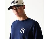 Svetr New Era - MLB Essential Knit Sweater - NY Yankees - Navy