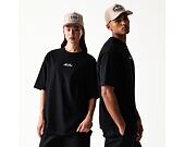 Triko New Era - Script Oversized Tee - Black