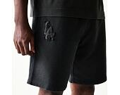 Kraťasy New Era - MLB Washed Shorts - LA Dodgers - Dark Grey