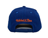 Kšiltovka Mitchell & Ness - Edmonton Oilers - Double Clutch Pro Snapback - Navy