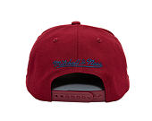 Kšiltovka Mitchell & Ness - Colorado Avalanche - Double Clutch Pro Snapback - Maroon