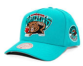 Kšiltovka Mitchell & Ness - Vancouver Grizzlies - Double Clutch Pro Snapback Hwc - Teal