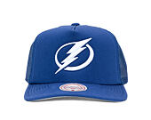 Kšiltovka Mitchell & Ness - Tampa Bay Lightning - Evergreen Trucker - Blue