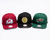 Kšiltovka Mitchell & Ness - Colorado Avalanche - Double Clutch Pro Snapback - Maroon