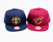 Kšiltovka Mitchell & Ness - Denver Nuggets - Team Ground 2.0 Snapback - Navy