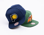 Kšiltovka Mitchell & Ness - Indiana Pacers - Team Ground 2.0 Snapback - Blue