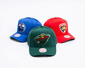 Kšiltovka Mitchell & Ness - Minnesota Wild - Team Ground 2.0 Pro Snapback - Hunter Green