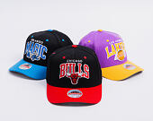 Kšiltovka Mitchell & Ness - NBA Team Arch Snapback - Chicago Bulls - Black / Red