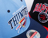 Kšiltovka Mitchell & Ness - NBA Team Arch Snapback - Oklahoma City Thunder - Blue