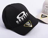 Kšiltovka Oakley - Tincan Remix Graphic - Pitch Black