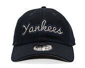 Kšiltovka New Era - MLB Casual Classic Rhinestone 9TWENTY - NY Yankees - Team Color