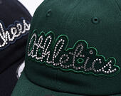 Kšiltovka New Era - MLB Casual Classic Rhinestone 9TWENTY - Oakland Athletics - Team Color