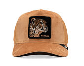 Kšiltovka Goorin - Velour Cheetah - Heat