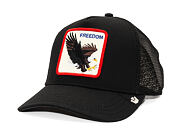 Kšiltovka Goorin - Freedom Eagle Trucker - Edge