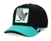 Kšiltovka Goorin - Upside Zebra - Void / Luminous