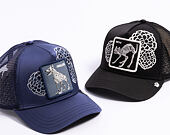 Kšiltovka Goorin - Dia De Los Muertos - Firulais - Celestial