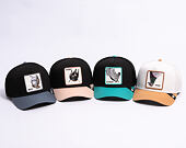 Kšiltovka Goorin - Upside Zebra - Void / Luminous