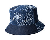 Klobouk Kangol - TRENDS PACK - Denim Mashup Bucket - Medium Blue Floral