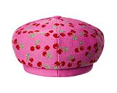 Baret Kangol - Tropic Cherry Jax Beret - Bright Fuchsia