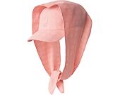 Kšiltovka Kangol - TRENDS PACK - Seersucker Drape 5-Panel - Pink