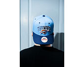 Kšiltovka Mitchell & Ness - NBA Team Arch Snapback - Oklahoma City Thunder - Blue