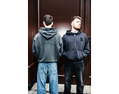 Mikina New Era - MLB Washed Full Zip Hoody - LA Dodgers - Dark Grey