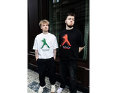 Triko New Era - Player Graphic Oversized Tee - Black