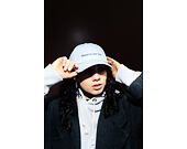 Kšiltovka 8by8 - Dadcap - "fluent in sarcasm" - Baby Blue/Lavender