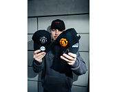 Kšiltovka New Era -  Patch 9SEVENTY Stretch-Snap - Manchester United FC - Black
