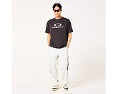 Triko Oakley - New Retro Tee X-Metal 3.0 - Shadow/Black