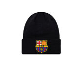 Kulich New Era - Core Logo Cuff Beanie - Barcelona FC - Navy