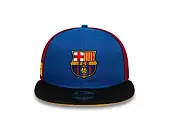 Kšiltovka New Era - "Mes Que Un" 59FIFTY - Barcelona FC - Cardinal/Blue