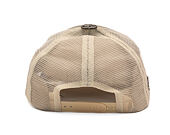 Kšiltovka Ed Hardy - Gothic Skull Tab 5 Panel Trucker Cap - Dove