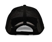 Kšiltovka Ed Hardy - Mono Giant Dragon Twill Front Mesh Trucker - Black/Black