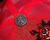 Kšiltovka Ed Hardy - Brave Hearts 6 Panel Metallic Trucker Cap - Samba