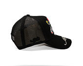 Kšiltovka Ed Hardy - Love-Slowly Twill Front Mesh Trucker - Black