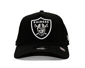 Kšiltovka New Era - 9FORTY A-FRAME SIDE PATCH - Las Vegas Raiders