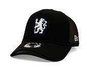Kšiltovka New Era -  Patch 9FORTY Trucker - Chelsea FC Lion Crest - Black