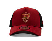 Kšiltovka New Era -  Tonal 9FORTY Trucker - AS Roma - Pinot Red