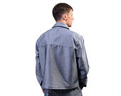 Džínová Bunda Karl Kani - Kani Jeans Cropped Silver Denim Jacket