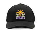 Kšiltovka Picture - Kuldo Trucker - Black - Blue Thistle Patch