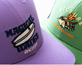 Kšiltovka Picture - Kuldo Trucker - Purple Haze