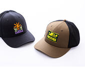 Kšiltovka Picture - Zephyr Trucker - Tobacco - Rectangle Patch - Olive