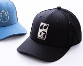 Kšiltovka Picture - Zephyr Trucker - Black - PC Logo Patch