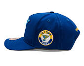 Kšiltovka Mitchell & Ness - NHL Double Clutch Pro Snapback St. Louis Blues - Royal