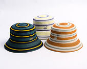 Klobouk Kangol - Tropic Resort Stripe Lahinch - Rustic Caramel Multi