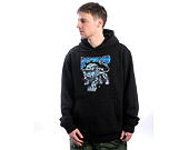 Mikina Rip N Dip - Cyborg Hoodie (Black Wash)