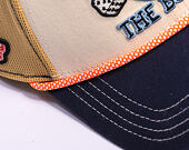 Kšiltovka Capslab - Looney Tunes Daffy Duck The Boxer - Vanilla / Navy