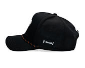 Kšiltovka Capslab - Trucker DC Comics - Metal Superman Patch - Black / Silver